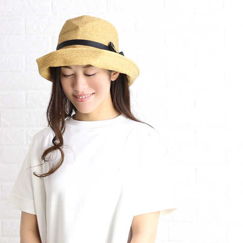 ペーパー中折れハット/帽子