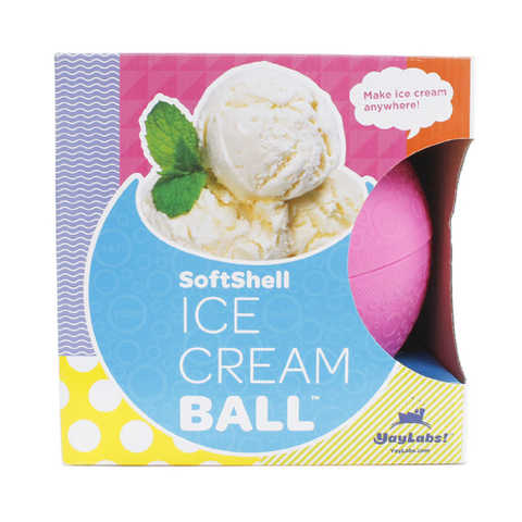 ソフトシェル アイスクリームボール