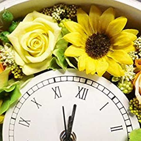 花時計・ひまわり３