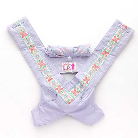 Buddy Buddy COLLECTION x fafa | 簡易ベビーキャリアー - ラベンダー