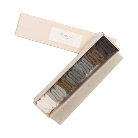 ウィークリーソックスボックス 新生児用121