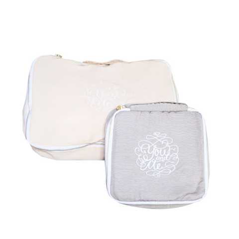 トラベルポーチ 2個セット