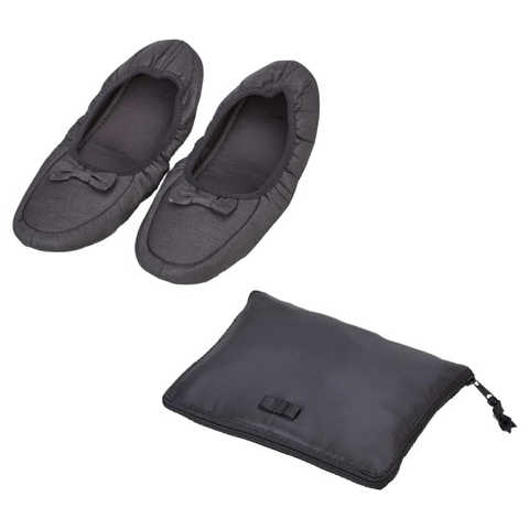 折りたたみスリッパ 収納袋付き