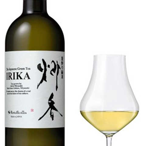 The Japanese Green Tea IRIKA 釜炒り緑茶　炒香(イリカ)