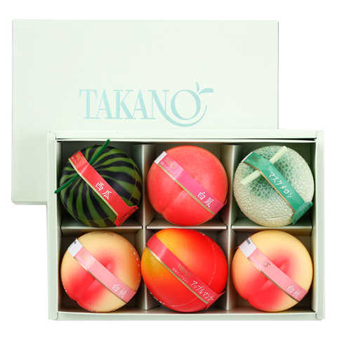 新宿高野 果実ピュアゼリー6入