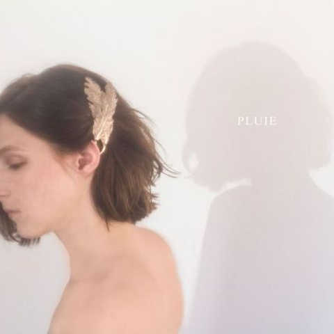 PLUIE（プリュイ）の「 PLUIE / フェザー ヘア バレッタ（バレッタ/ヘアクリップ）」 - WEAR