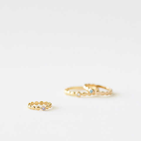 K18 トイボアベビーリング