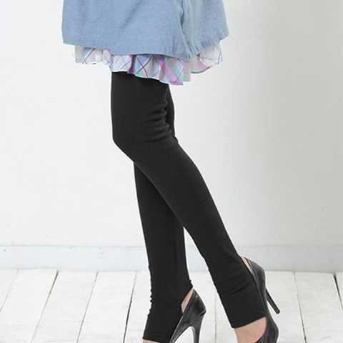 シンプルバンブーレギンス　7分丈/10分丈/トレンカ