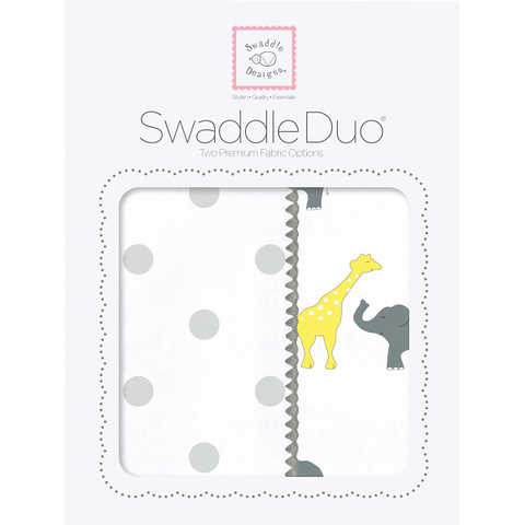 Swaddle Designs サーカスファン スターリング