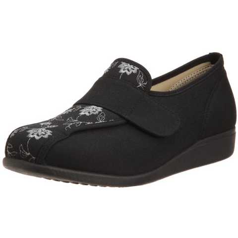 [カイホシュギ] Kaihosyugi 健康快適シューズ 快歩主義L052 KS22353 ブラック (ブラック/23.5)