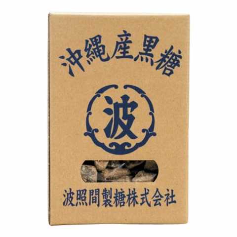 波照間島のかちわり黒糖 箱入 300g