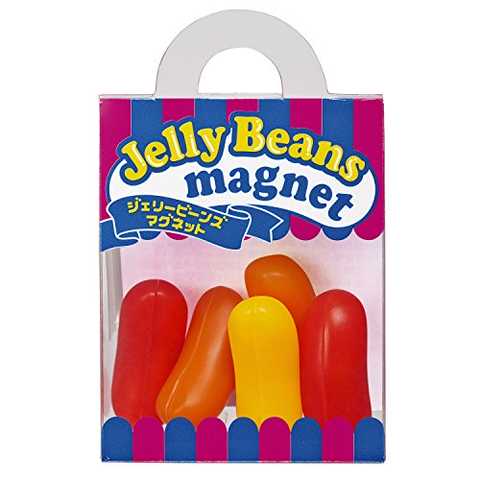 ライオン事務器 マグネット ジェリービーンズ