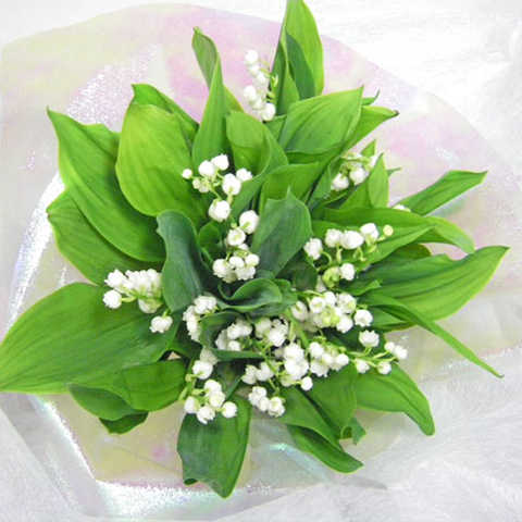 スズランの花束〜Muguet [bouquet48] 