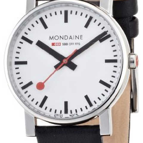 [モンディーン]MONDAINE 腕時計 エヴォ メンズ ホワイト文字盤 