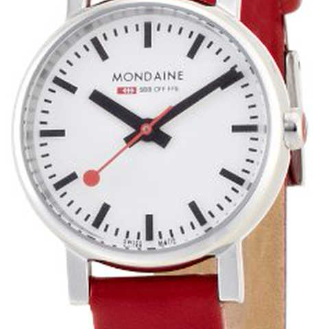 [モンディーン]MONDAINE 腕時計 エヴォ レディース ホワイト文字盤 