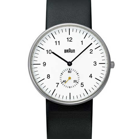 BRAUN / ブラウン Watch BN0024WHBKG