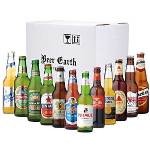 世界のビール12本 飲み比べギフトセット 