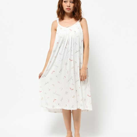 バカンスマキシドレス