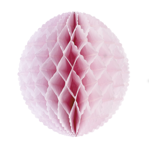 ミスエトワール/ペーパーデコレーション/ハニカムボール/ピンク