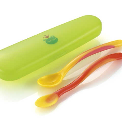 リッチェル おでかけランチくん 離乳食スプーンセットケース付