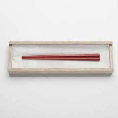 石川県から漆塗りのはじめてのお箸