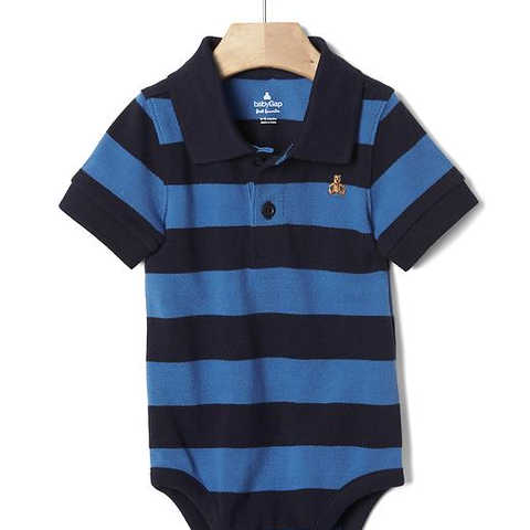 Brannan polo bodysuit