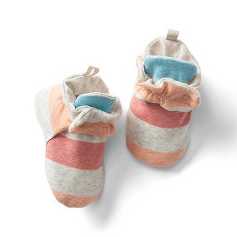 PersonaliTees stripe wrap booties