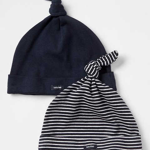 Favorite knot hat (2-pack)