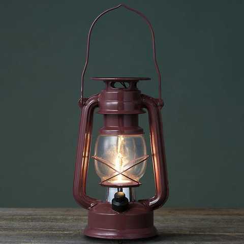 アンティーク LED ランタン