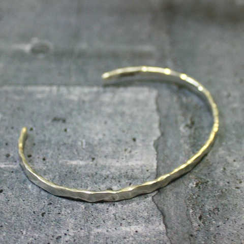 Genri LUX /ゲンリ リュックス/MADE IN JAPAN/日本製/ 【MACHADO】925SILVER HAND MADE BANGLE TypeB