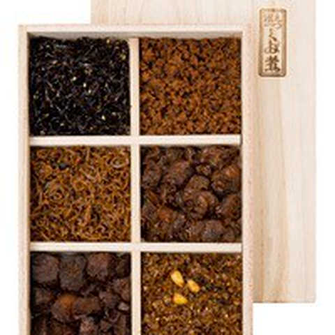 特選佃煮8種 杉印籠詰合せ