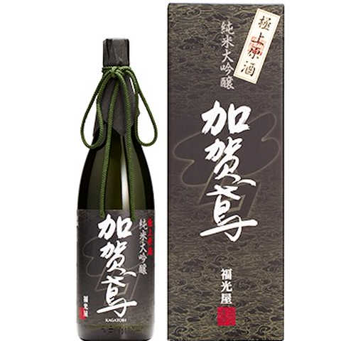 加賀鳶　純米大吟醸 極上原酒