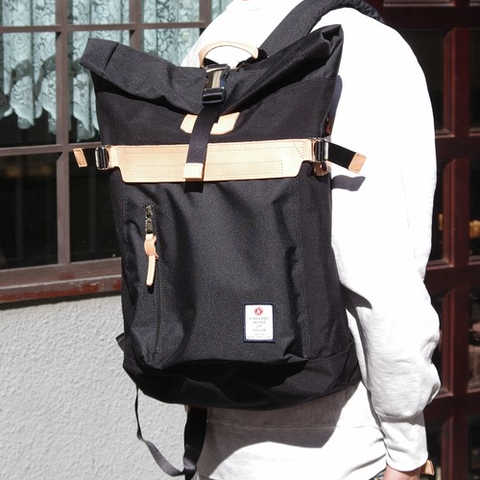 【AS2OV/アッソブ】HIDENSITY CORDURA NYLON BACKPACK-A01