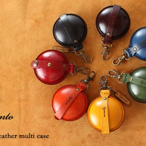 (Blue)esperanto/メンズ/レディース/コインケース/携帯灰皿/マルチケース