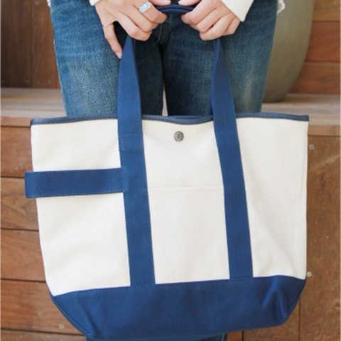 キャンバストートバッグ