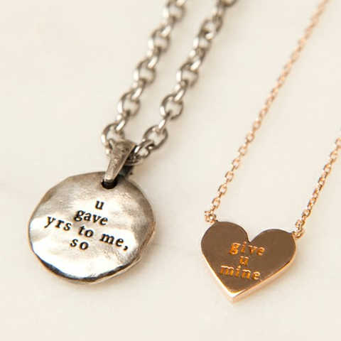 スピカ　ペアネックレス