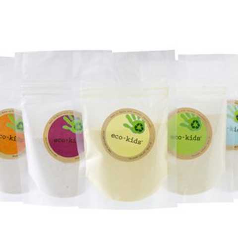 野菜と果物と植物のみで作った絵の具 《米粉使用》 eco-kids