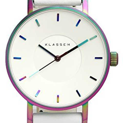 [クラス14]KLASSE14 腕時計 ウォッチ VOLARE レインボーホワイト 36mm シンプル ファッション レディース [並行輸入品]