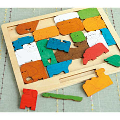 トリックパズル・アニマル