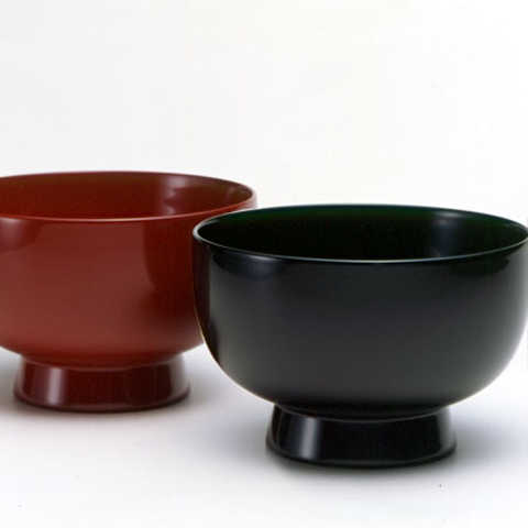 大椀　布袋（ペア）