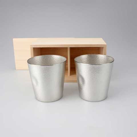 NAJIMIタンブラーセット（桐箱入）