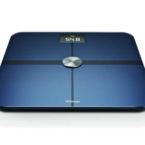 Withings スマート体重計 Smart Body Analyzer WS-50 ブラック Wi-Fi/Bluetooth対応【日本正規代理店品】