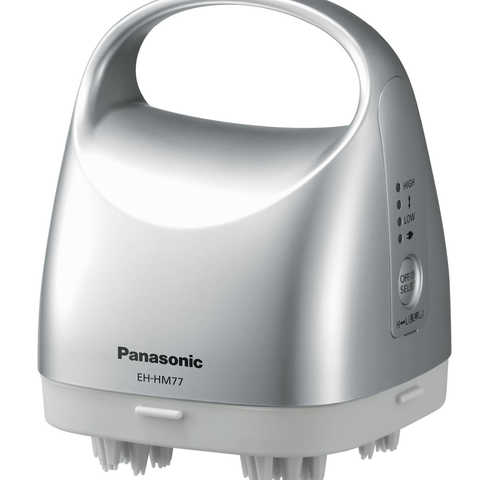 パナソニック 頭皮エステ 皮脂洗浄タイプ シルバー EH-HM77-S