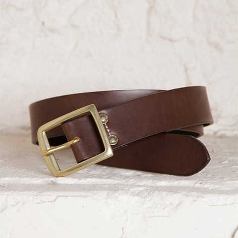 BUTTERO(ブッテロ) A596 ベーシックレザーベルト