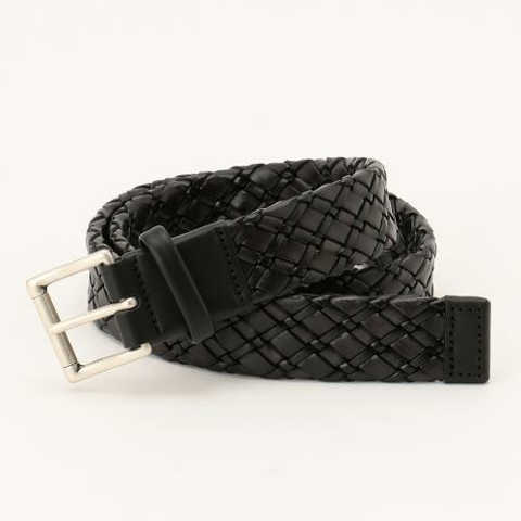 【Made in Italy】 hand blade mesh BELT ベルト