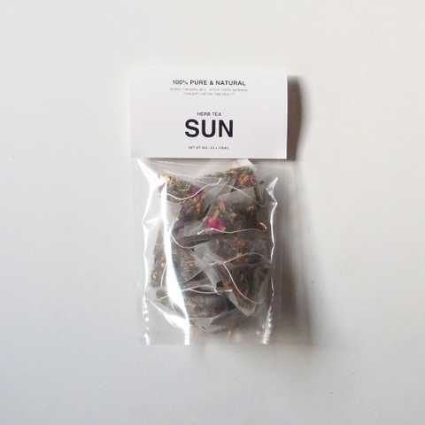 ワイエスアンドコー [ハーブティー SUN] TEA BAG -3g×10-