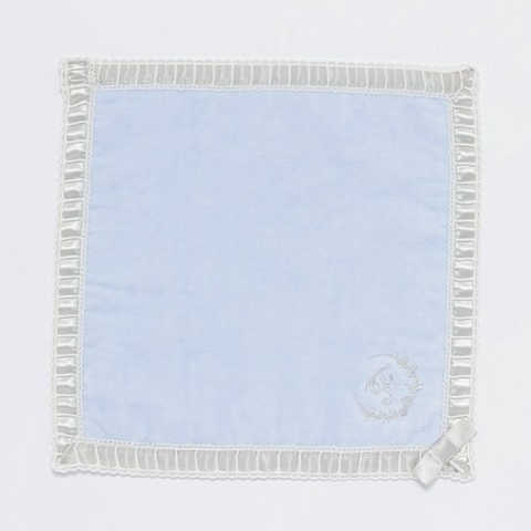 はしごレースリボンタオルハンカチ