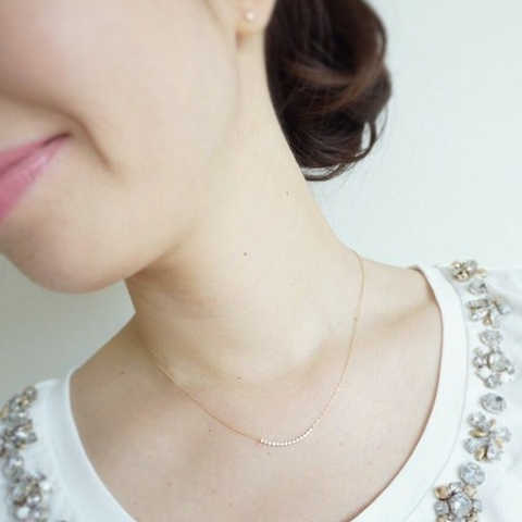 ビリーブユー（ショート）ネックレス