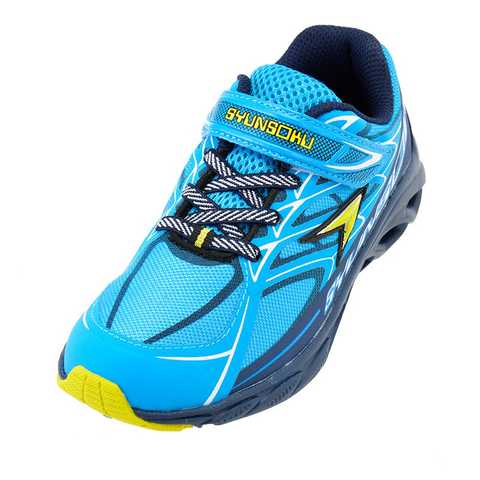 瞬足 JJ-218　ブルー ［SJJ2180］ ※19.0-24.5cm 【SYUNSOKU STORM】