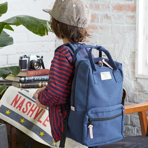 スクエアリュック